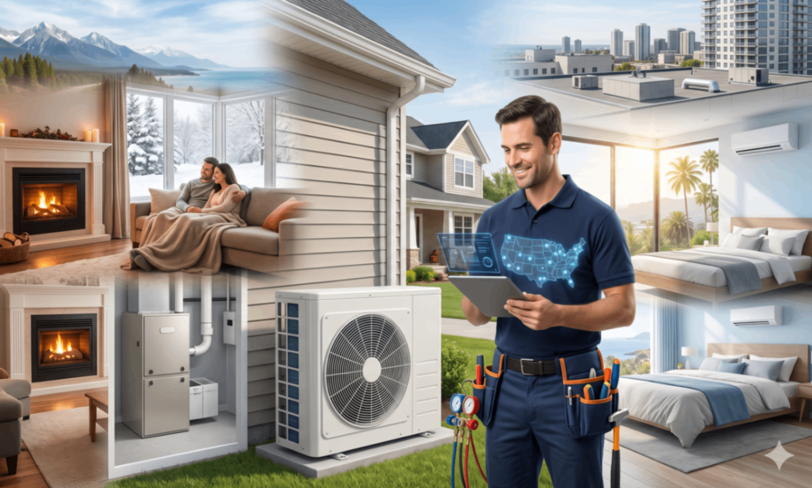 HVAC in Brookfield, MA